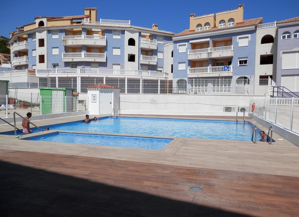 Apartamentos Costa Azahar 3000 Alcossebre Buitenkant foto