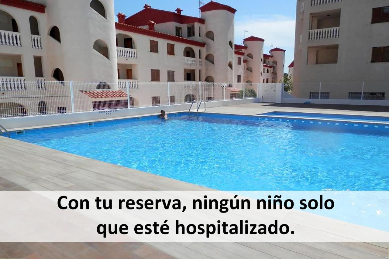 Apartamentos Costa Azahar 3000 Alcossebre Buitenkant foto