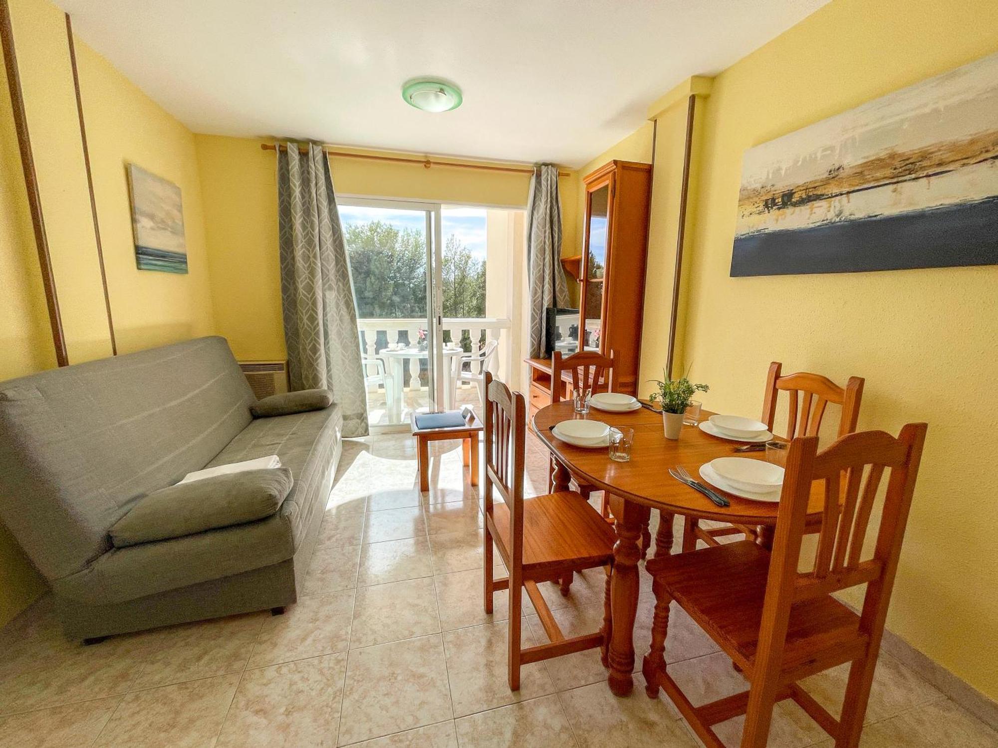 Apartamentos Costa Azahar 3000 Alcossebre Buitenkant foto