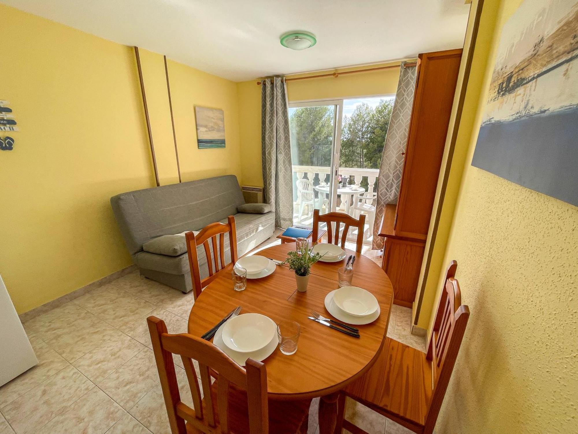 Apartamentos Costa Azahar 3000 Alcossebre Buitenkant foto