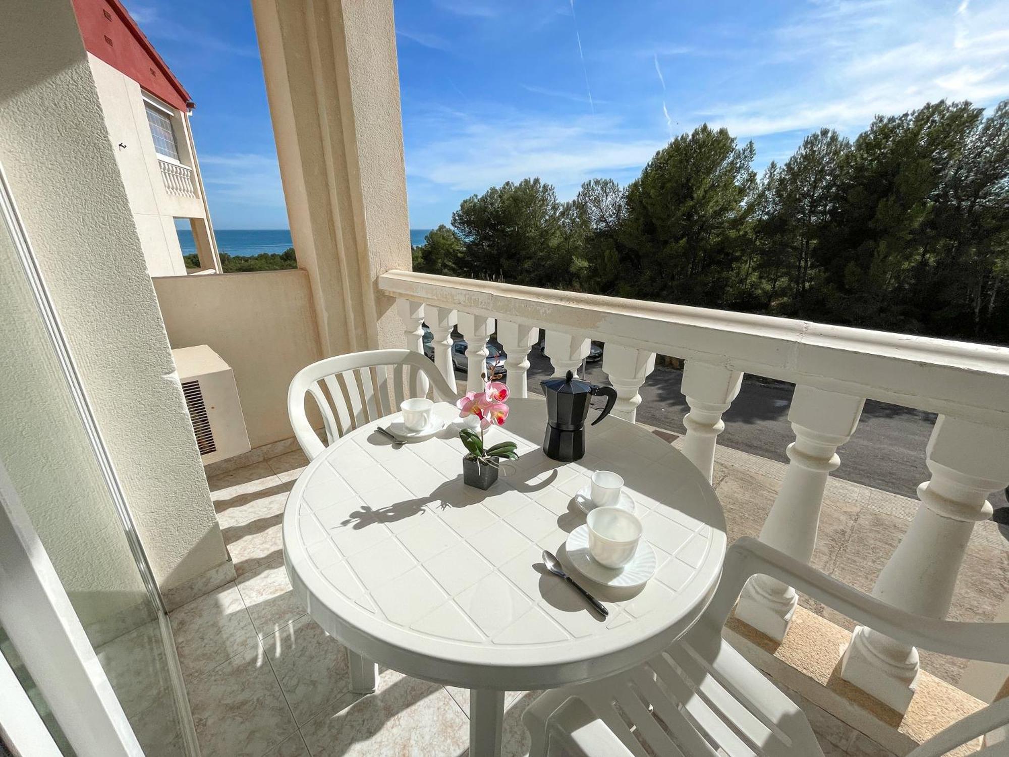 Apartamentos Costa Azahar 3000 Alcossebre Buitenkant foto