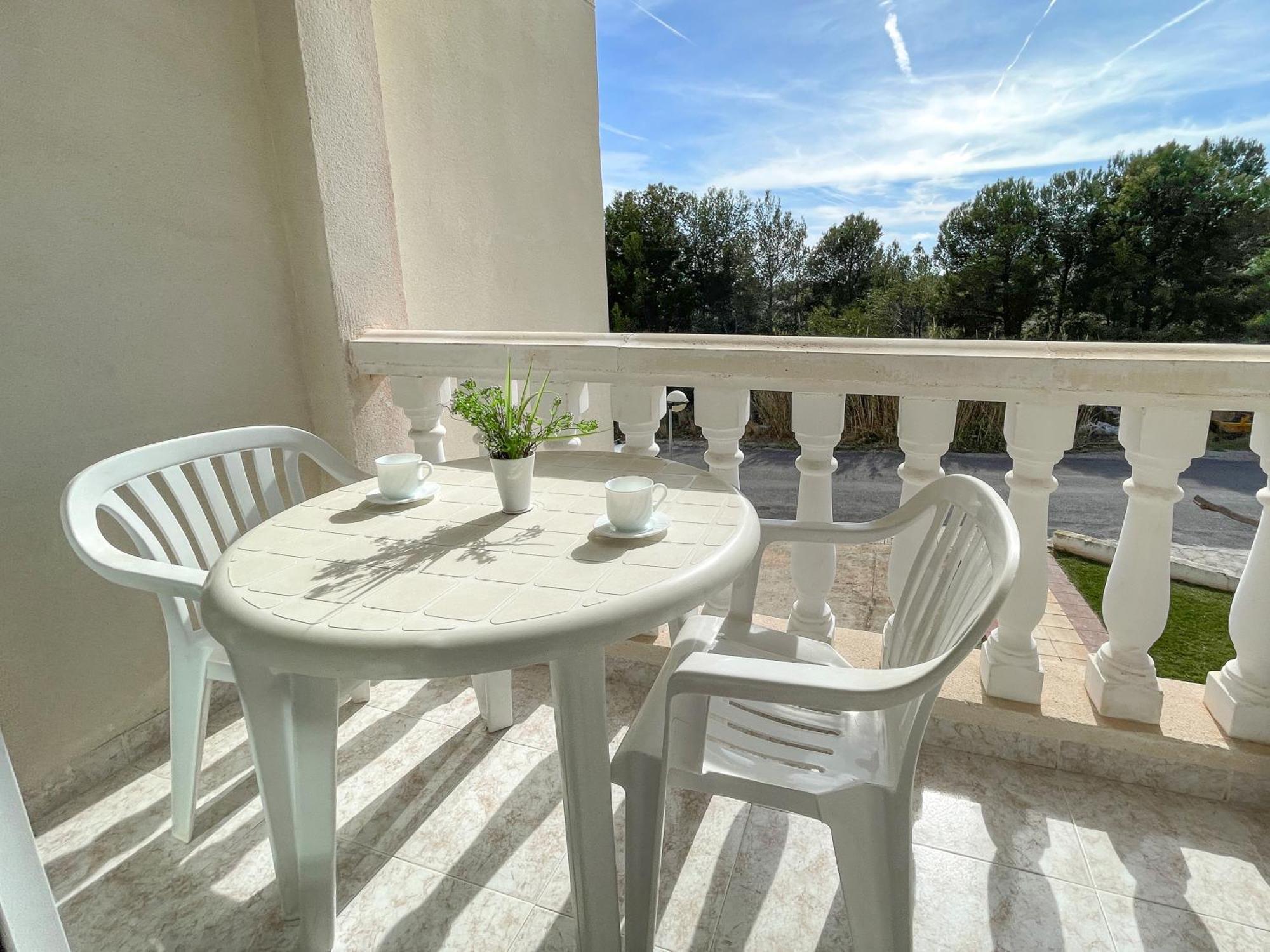 Apartamentos Costa Azahar 3000 Alcossebre Buitenkant foto